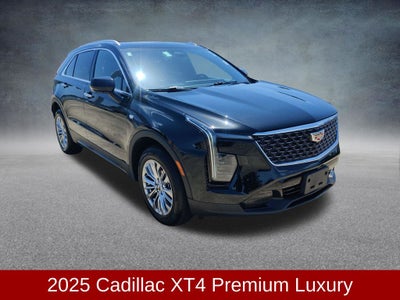 2025 Cadillac XT4 Premium Luxury