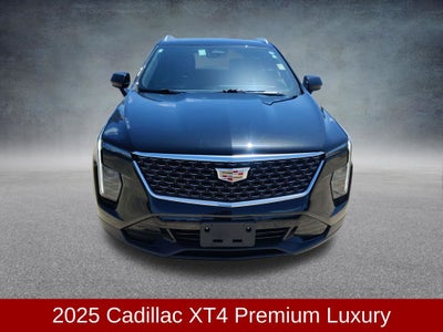 2025 Cadillac XT4 Premium Luxury