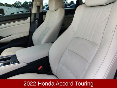 2022 Honda Accord Touring 2.0T