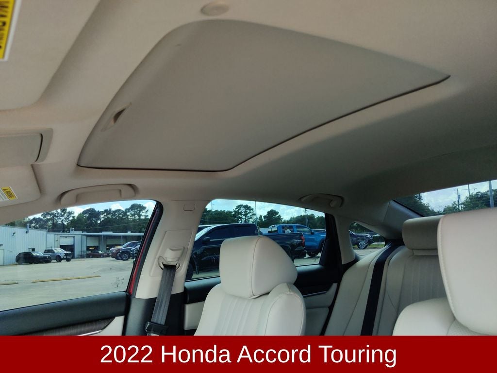 2022 Honda Accord Touring 2.0T
