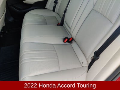 2022 Honda Accord Touring 2.0T