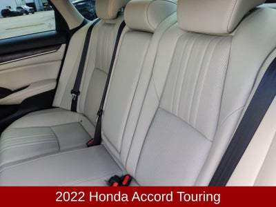 2022 Honda Accord Touring 2.0T