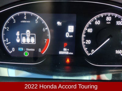 2022 Honda Accord Touring 2.0T