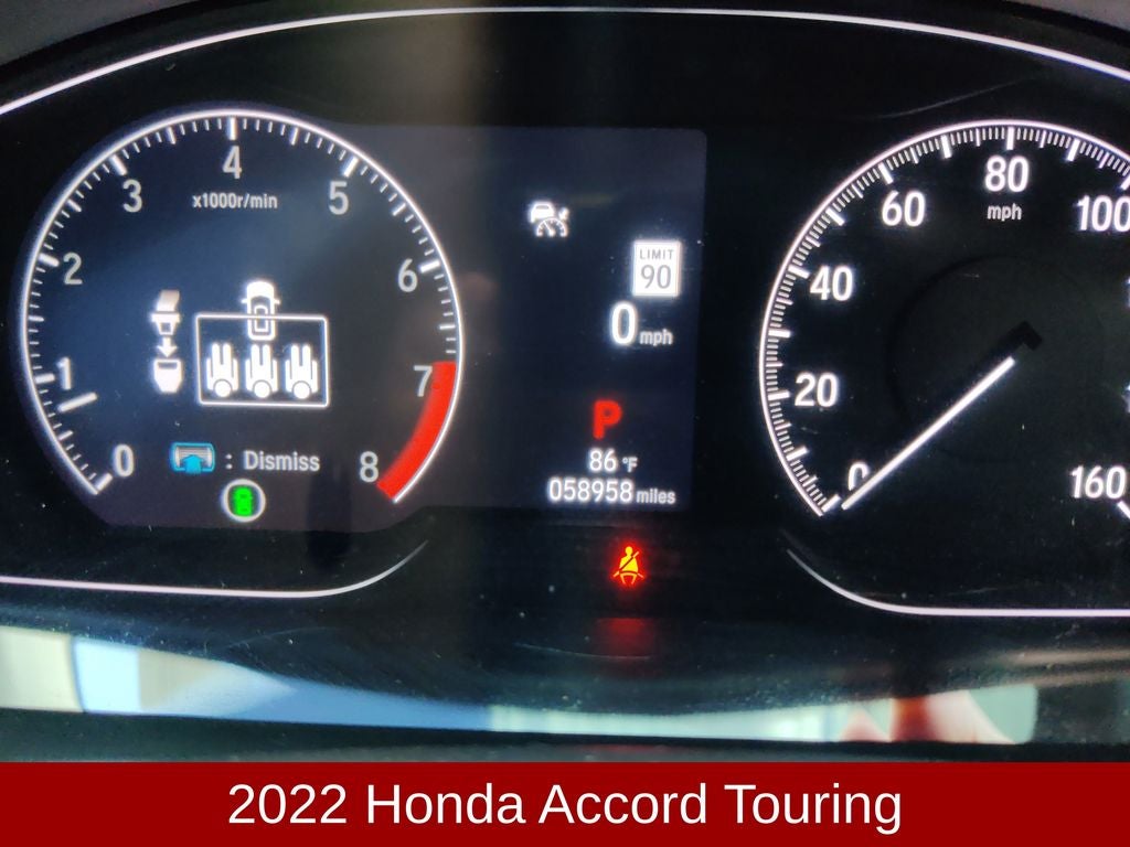 2022 Honda Accord Touring 2.0T