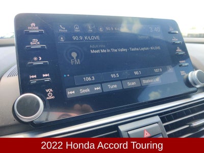 2022 Honda Accord Touring 2.0T