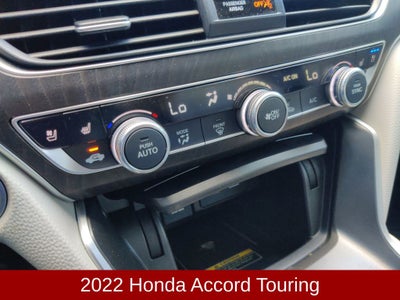 2022 Honda Accord Touring 2.0T