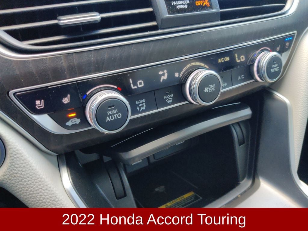 2022 Honda Accord Touring 2.0T