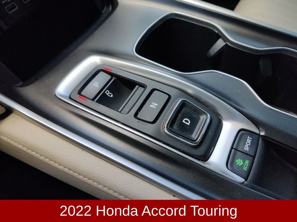 2022 Honda Accord Touring 2.0T