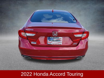 2022 Honda Accord Touring 2.0T