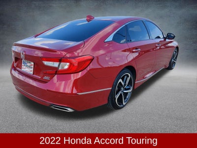 2022 Honda Accord Touring 2.0T