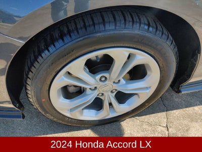 2024 Honda Accord LX