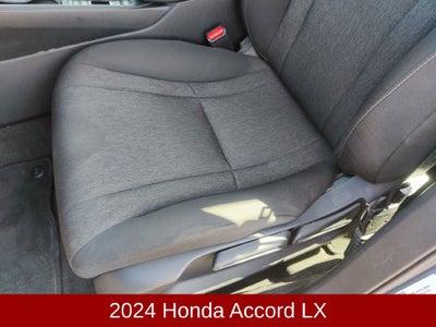 2024 Honda Accord LX