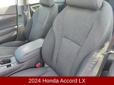 2024 Honda Accord LX