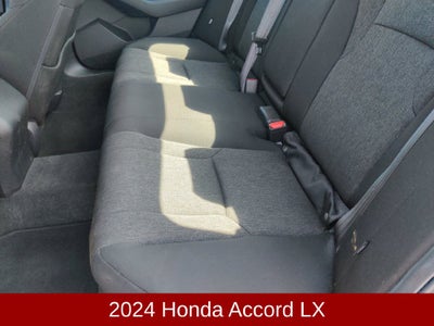 2024 Honda Accord LX