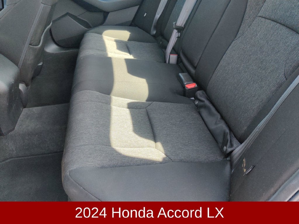 2024 Honda Accord LX