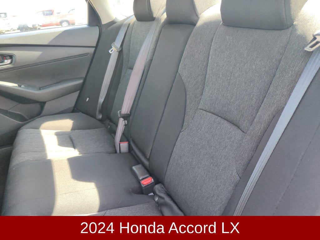 2024 Honda Accord LX