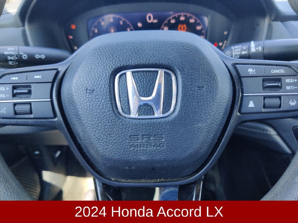 2024 Honda Accord LX