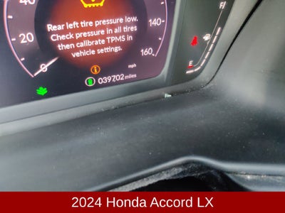 2024 Honda Accord LX