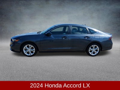2024 Honda Accord LX