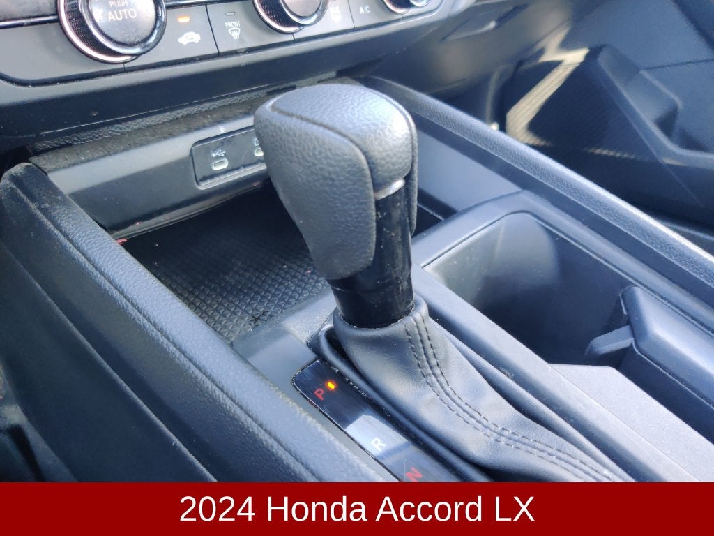 2024 Honda Accord LX