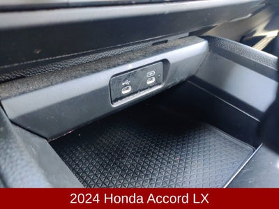 2024 Honda Accord LX