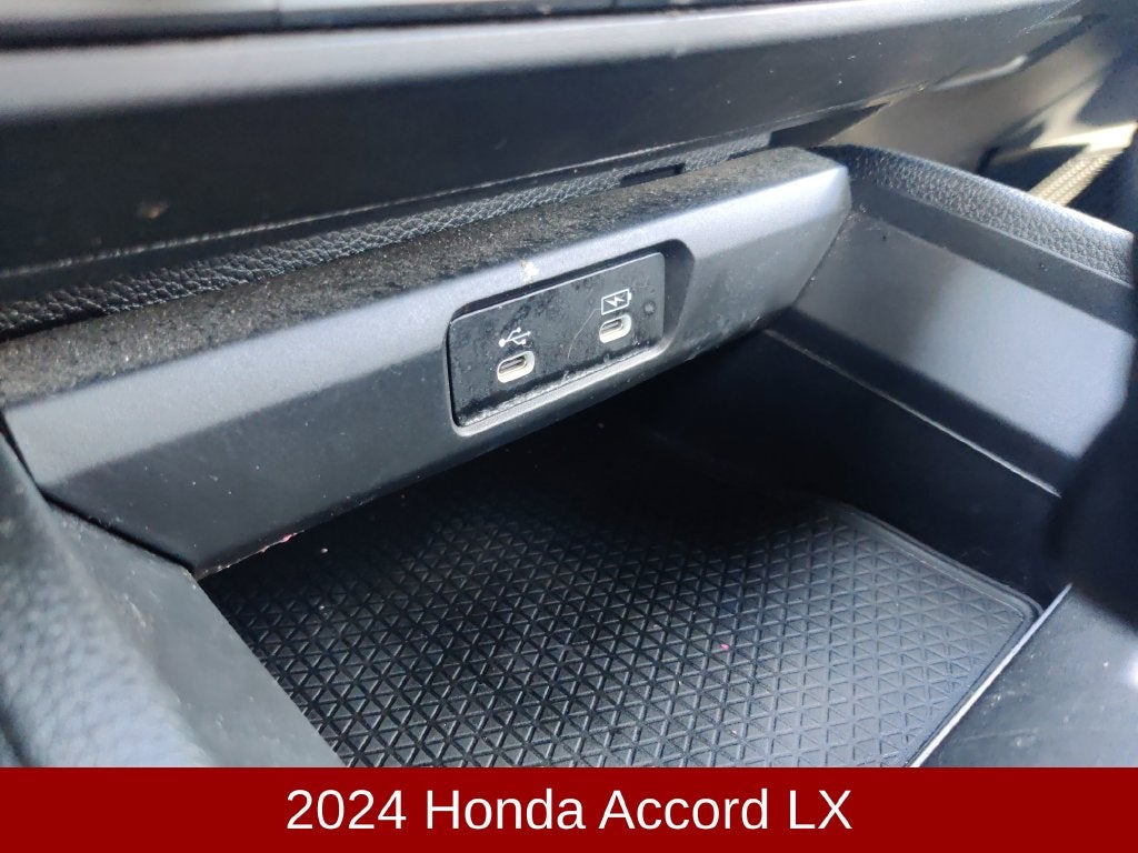 2024 Honda Accord LX