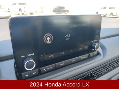 2024 Honda Accord LX