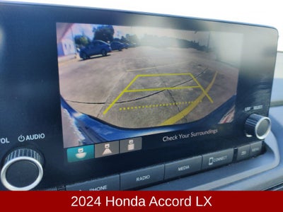 2024 Honda Accord LX