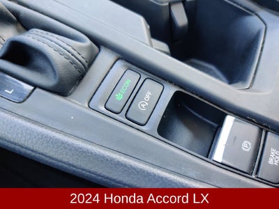 2024 Honda Accord LX