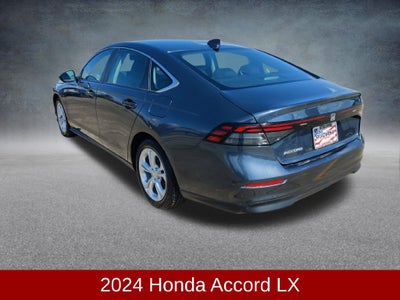 2024 Honda Accord LX