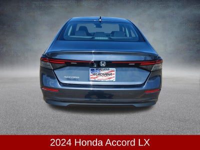 2024 Honda Accord LX