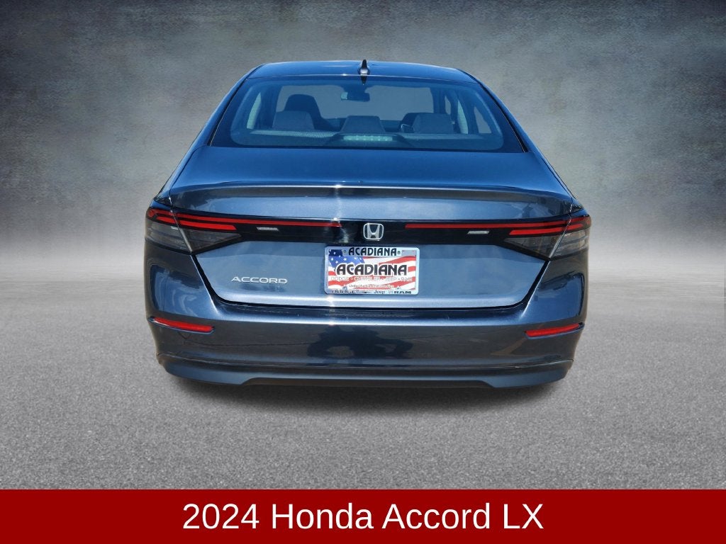 2024 Honda Accord LX