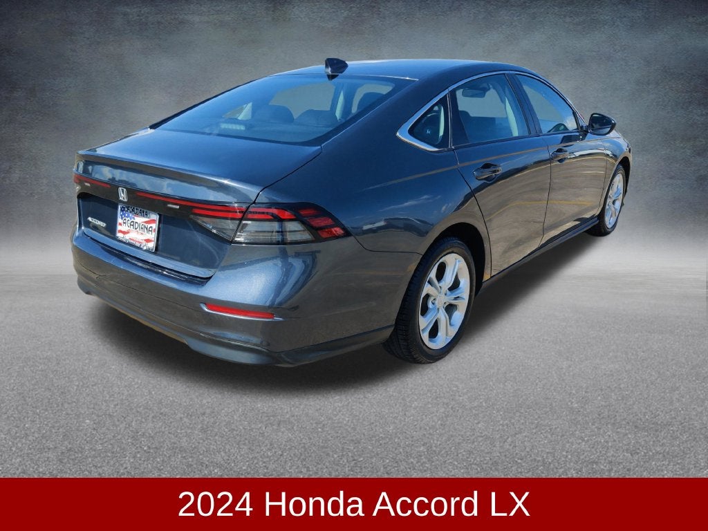 2024 Honda Accord LX