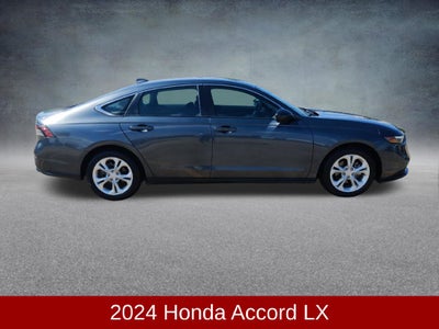 2024 Honda Accord LX