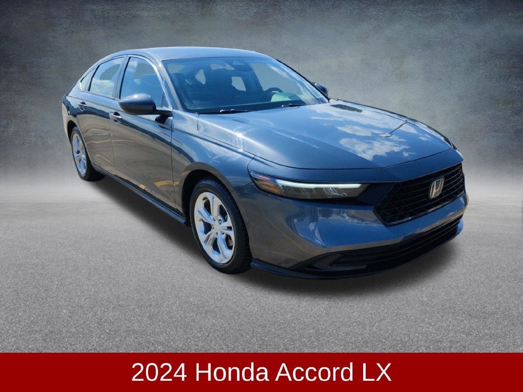 2024 Honda Accord LX