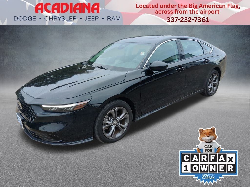 2023 Honda Accord EX