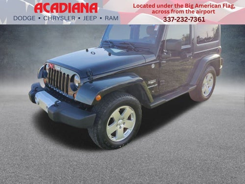 2011 Jeep Wrangler Sahara