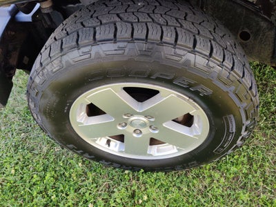 2011 Jeep Wrangler Sahara