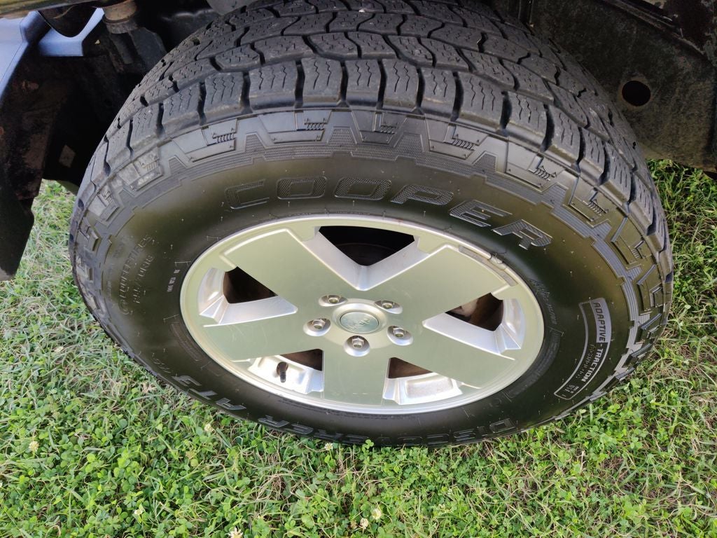 2011 Jeep Wrangler Sahara