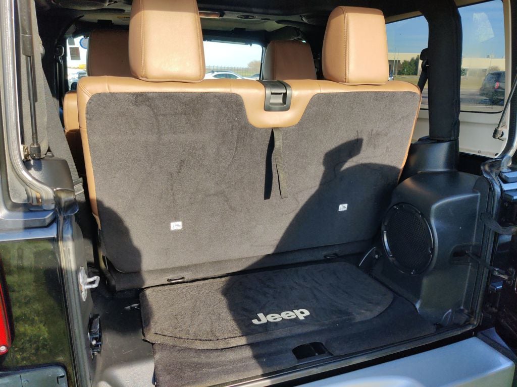 2011 Jeep Wrangler Sahara