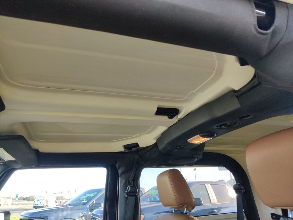 2011 Jeep Wrangler Sahara