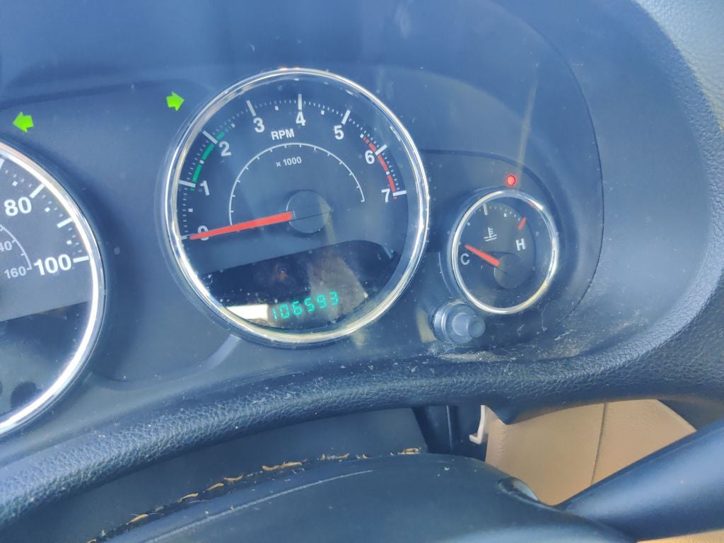 2011 Jeep Wrangler Sahara