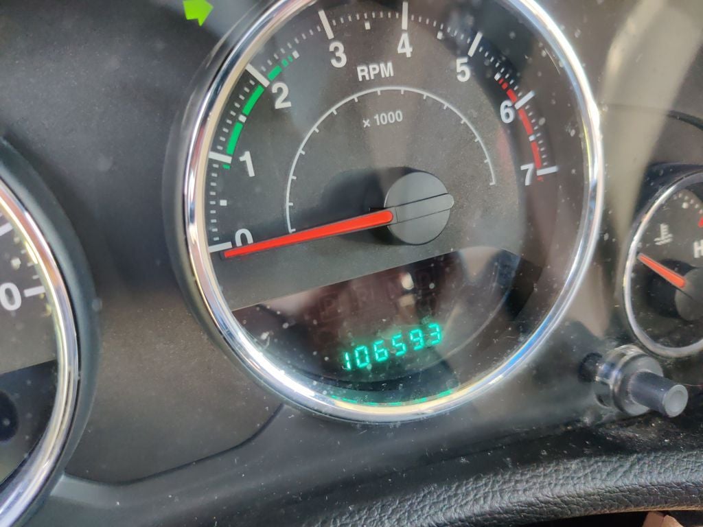 2011 Jeep Wrangler Sahara