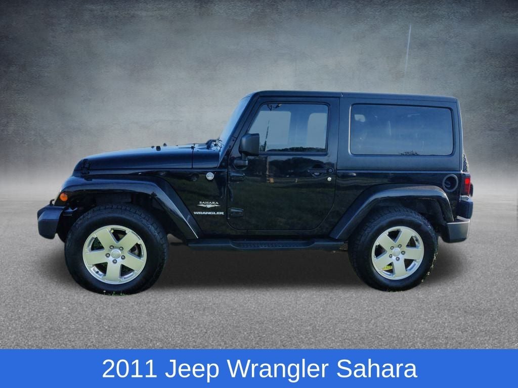 2011 Jeep Wrangler Sahara