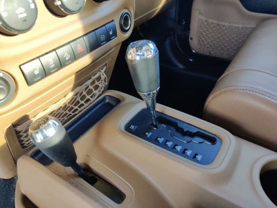 2011 Jeep Wrangler Sahara