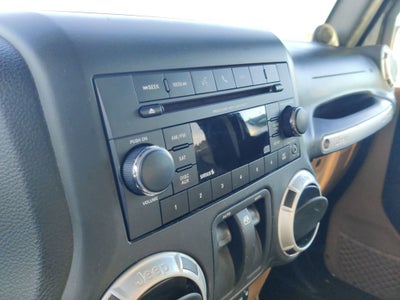 2011 Jeep Wrangler Sahara