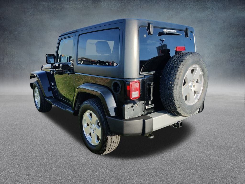 2011 Jeep Wrangler Sahara