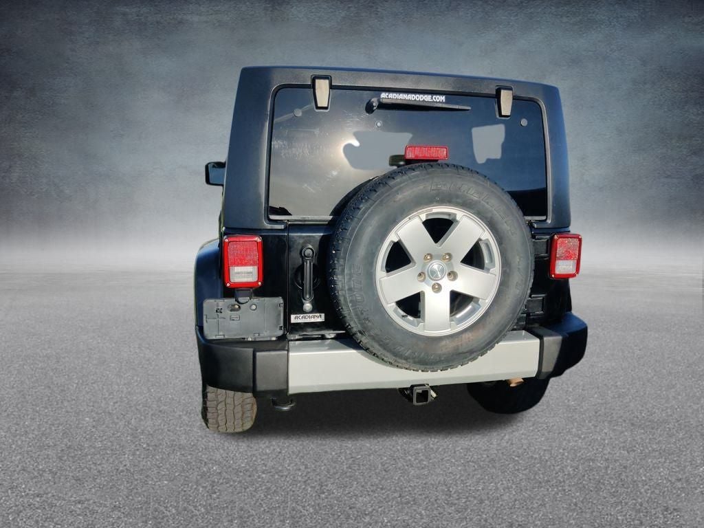 2011 Jeep Wrangler Sahara