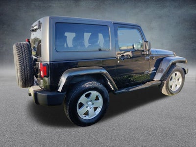 2011 Jeep Wrangler Sahara