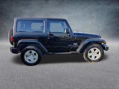 2011 Jeep Wrangler Sahara